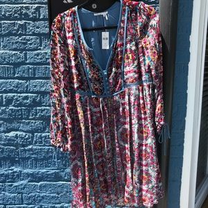 Floral dress from Anthropologie